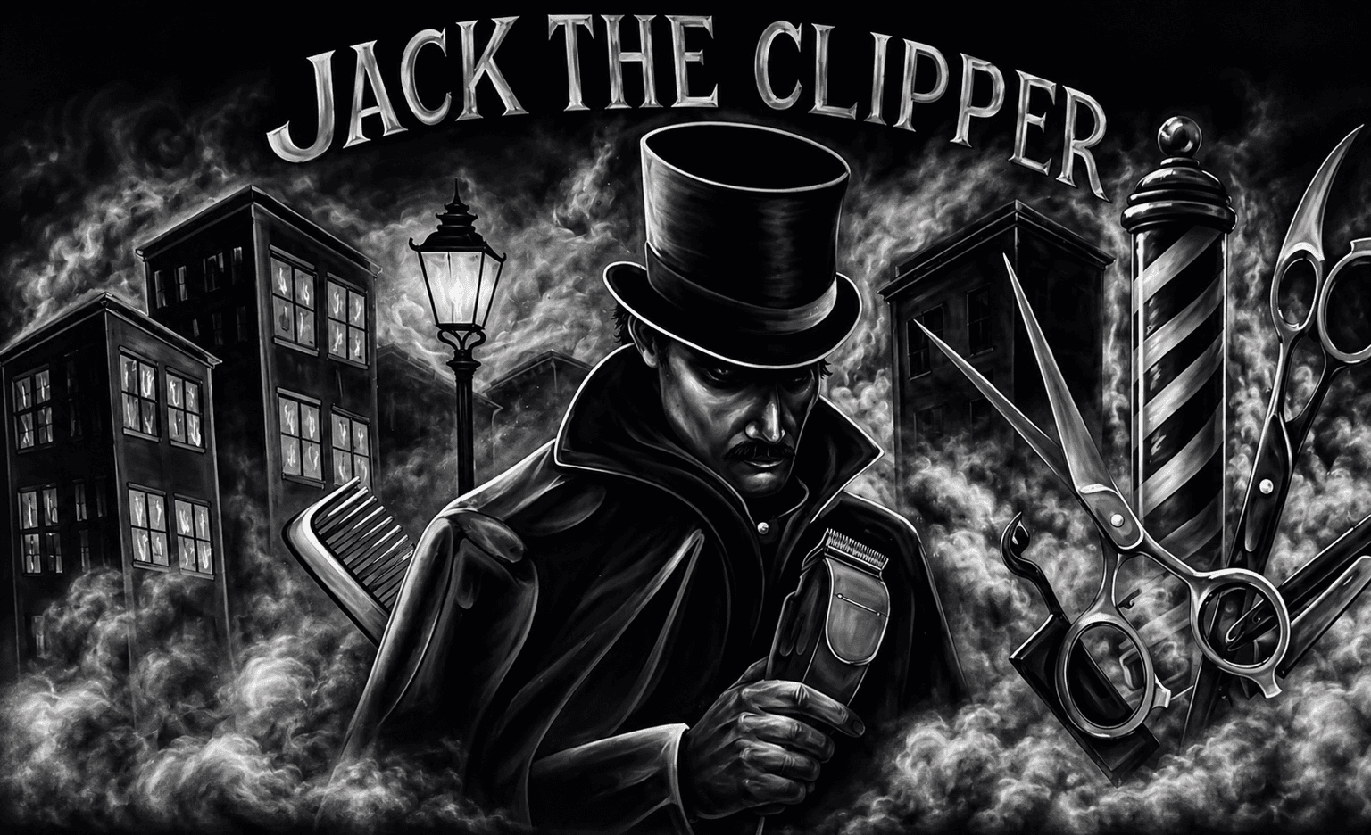 Jack The Clipper mural