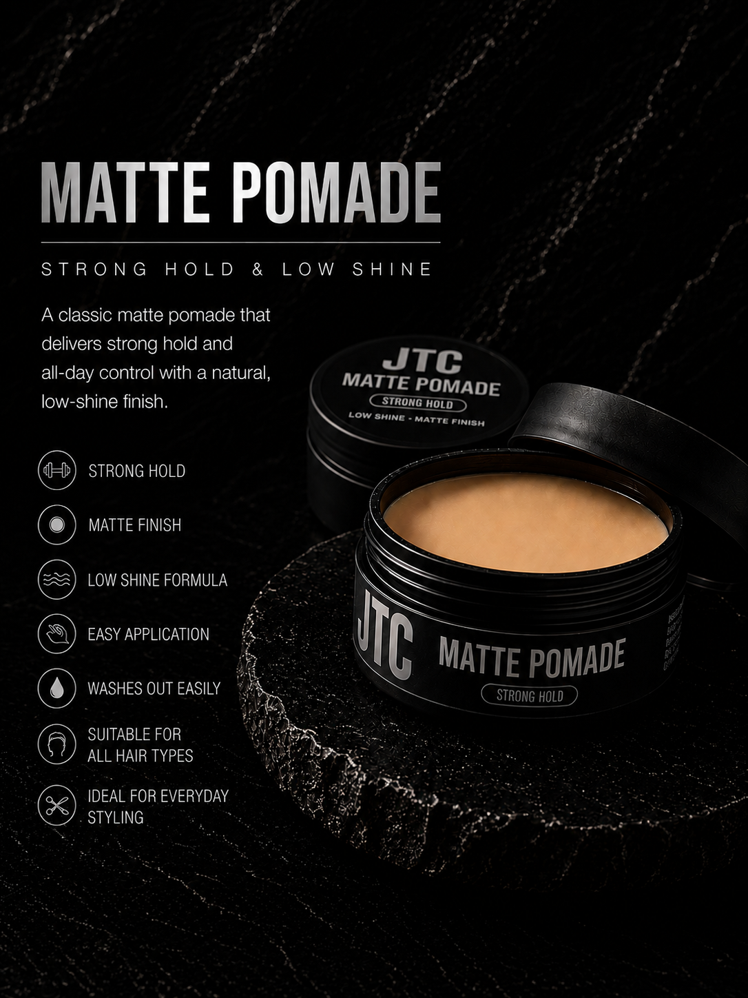 Matte Pomade