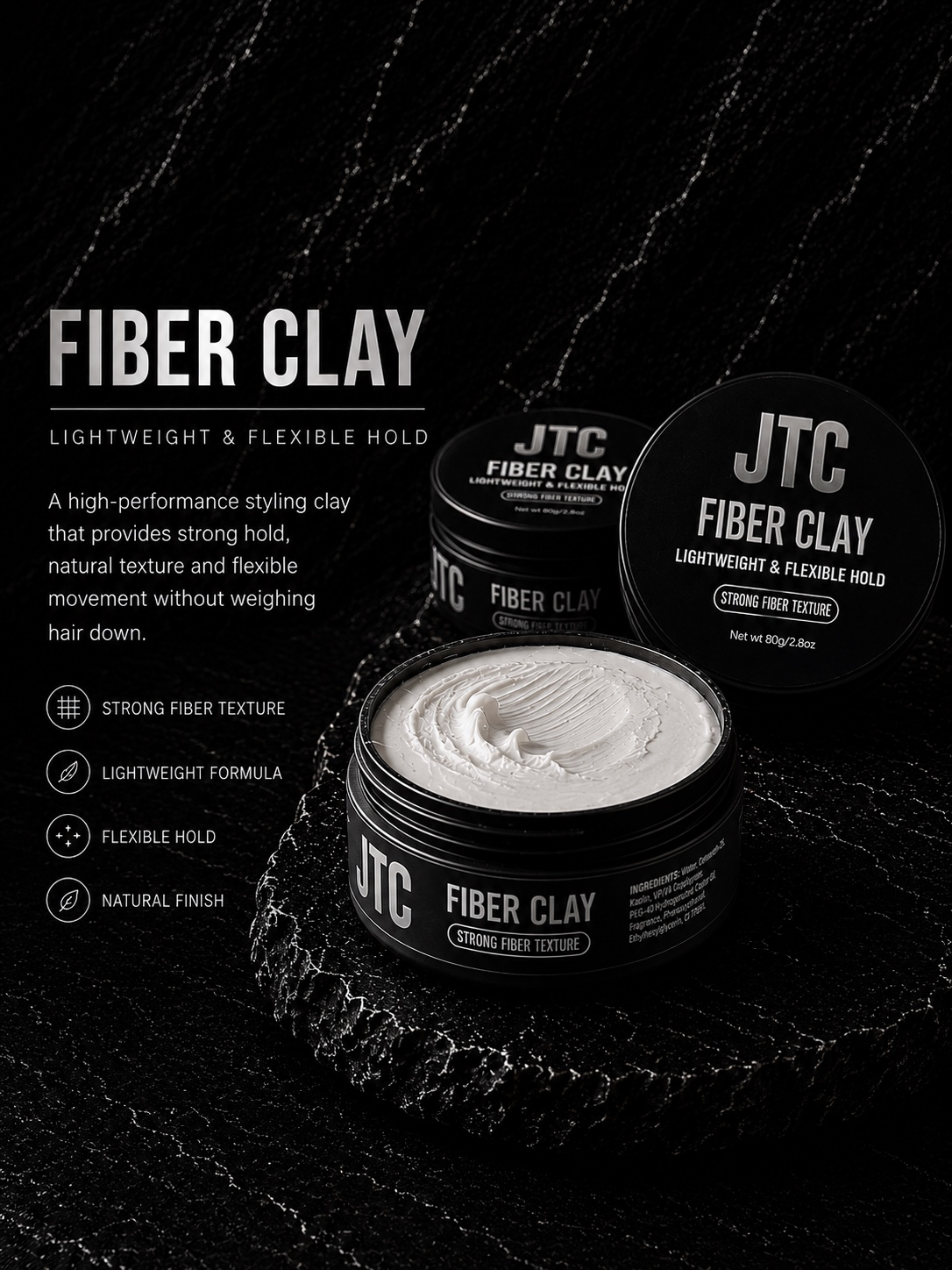 Fiber Clay