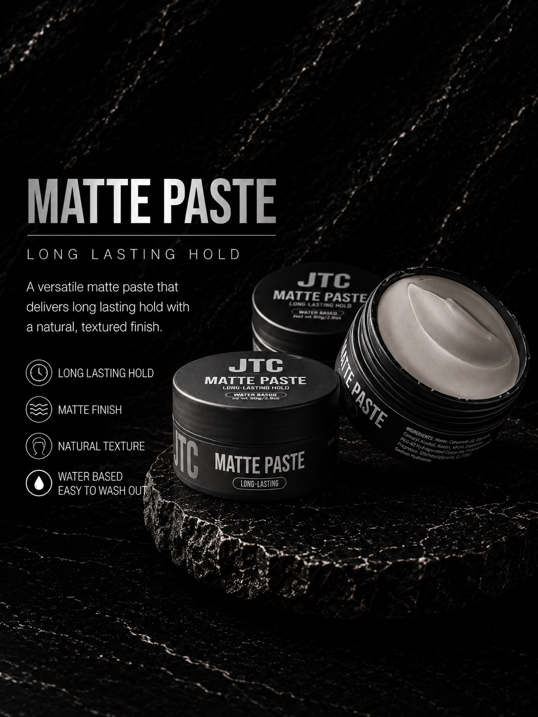 Matte Paste